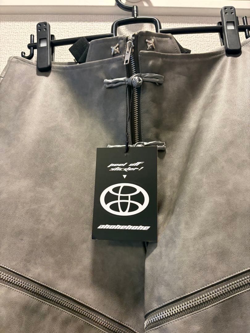 anonenone 謝謝レザーチャイナニッカポッカ