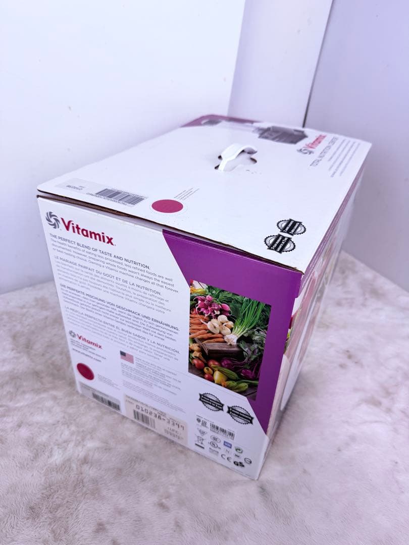 【未使用新品♪】VITAMIXバイタミックスTNC5200 レッド