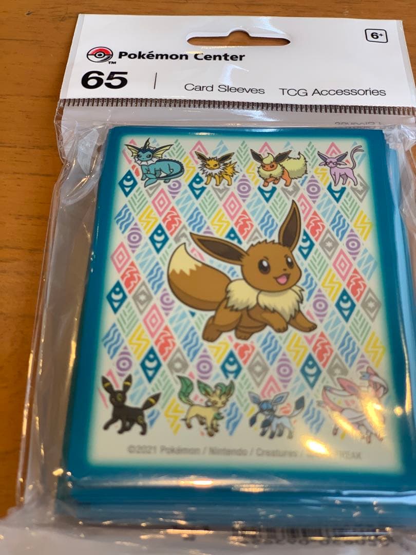 WCS ポケモン プレイマット　スリーブ　ブイズ