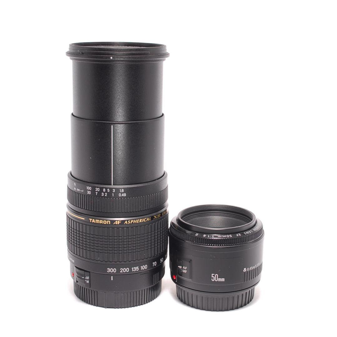 ❤即購入1000円OFF❤Canon 6D 単焦点 50mm ×超望遠万能レンズ