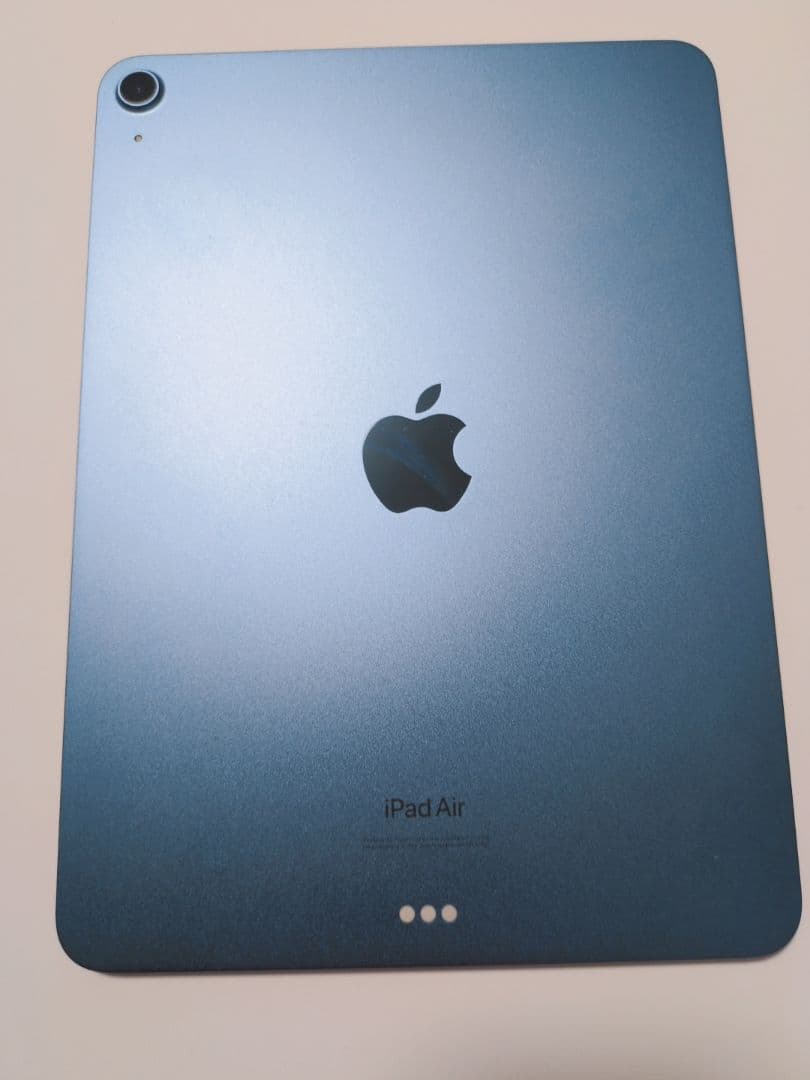 Apple iPad Air 第5世代 ブルー WiFiモデル 256GB