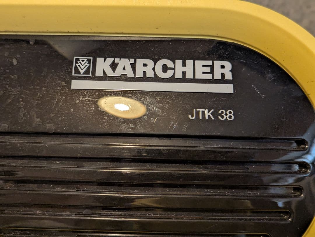 ケルヒャーの家庭用高圧洗浄機 JTK 38