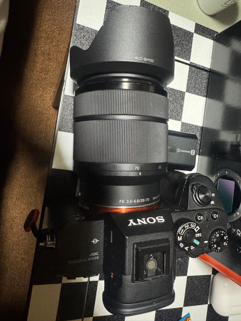 SONY α7rIII ミラーレスカメラ + FE28-70mm