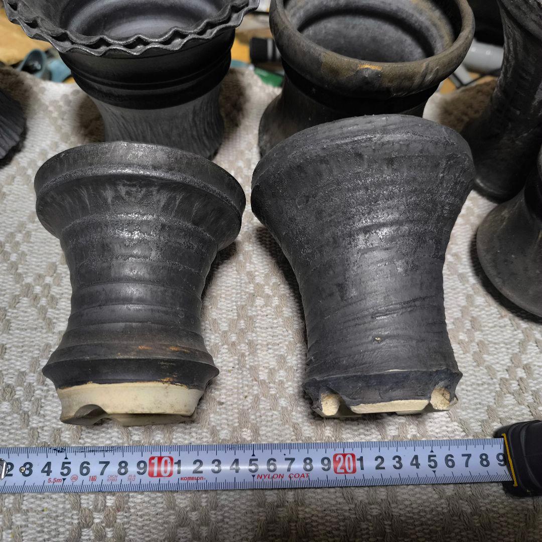 笠間焼 陶器鉢 陶炎祭 植木鉢 7個セット