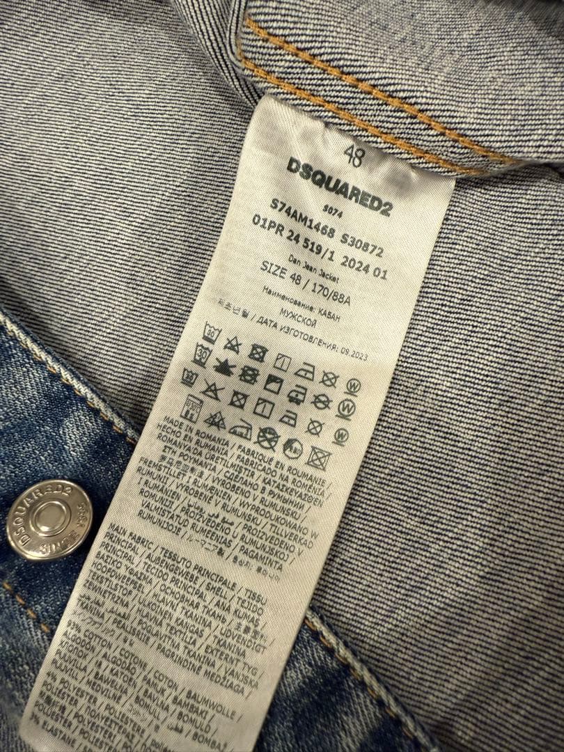 ディースク　デニムジャケット48