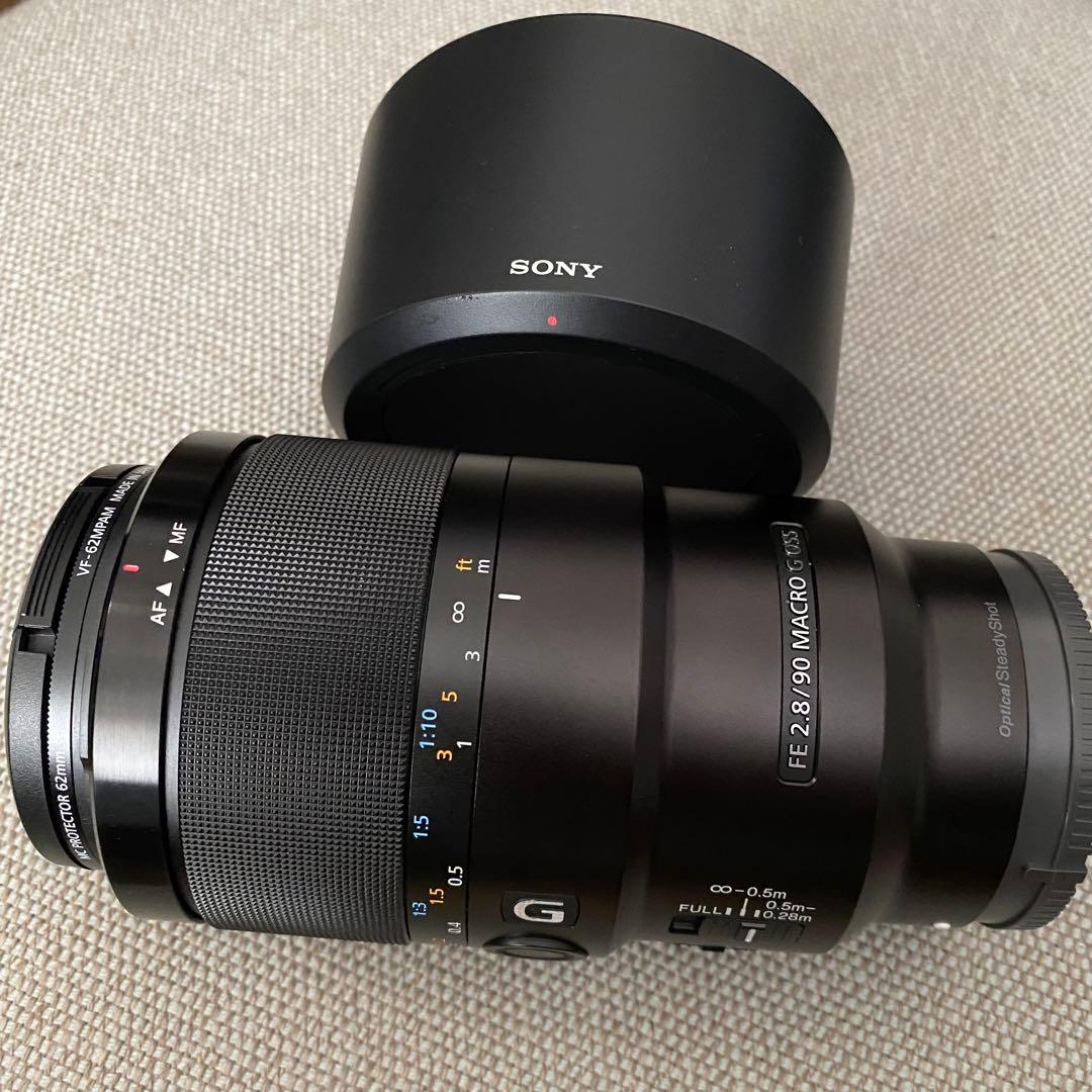 Sony FE 2.8/90 MACRO G OSS レンズ