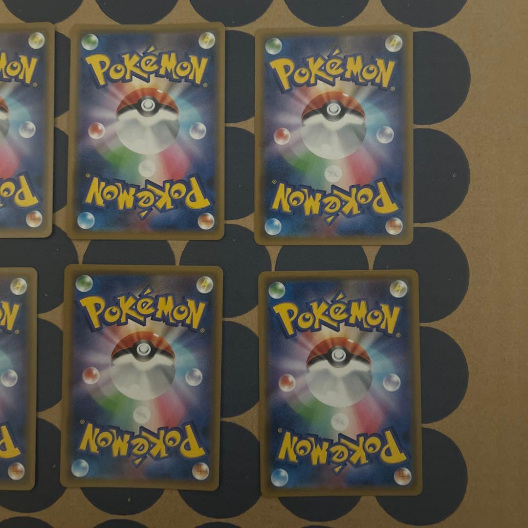 f*e様 アーマードミュウツー　6枚セット