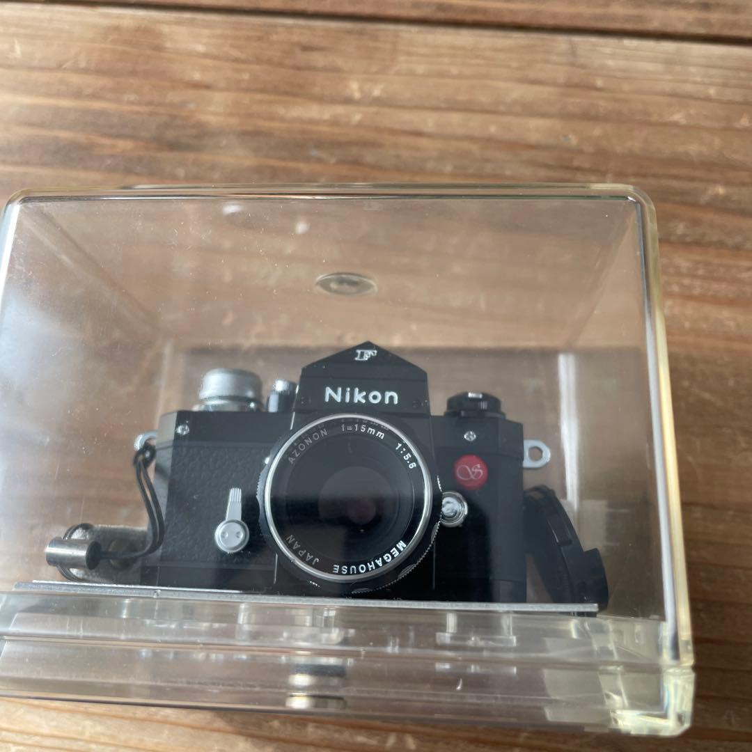 SHARANニコンFブラックモデル　フィルム撮影可能