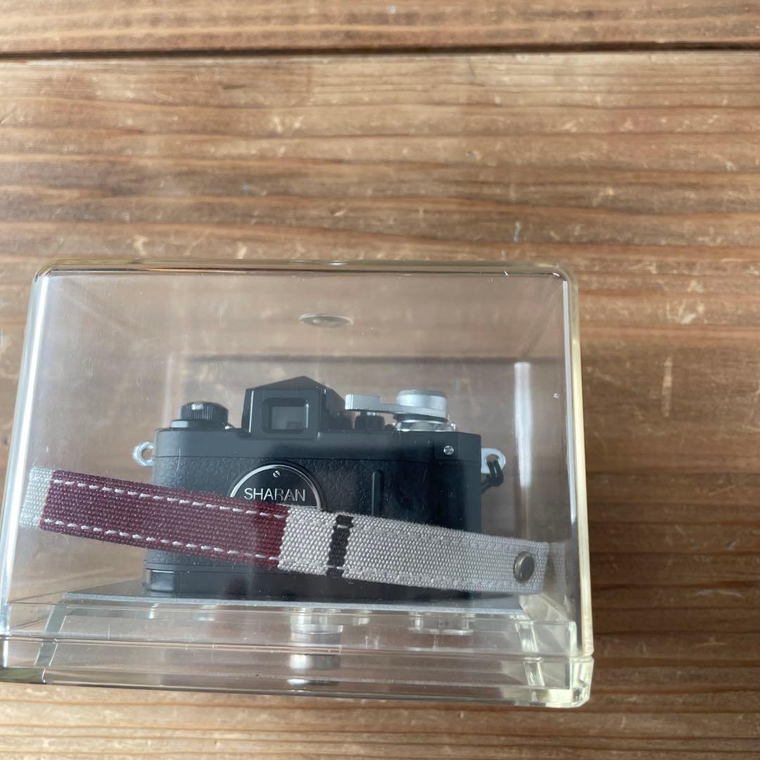 SHARANニコンFブラックモデル　フィルム撮影可能