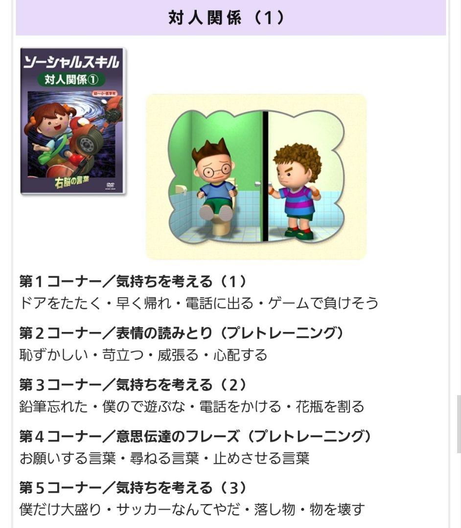 星みつる式 ソーシャルスキルSST／ 家庭療育DVD10巻セット