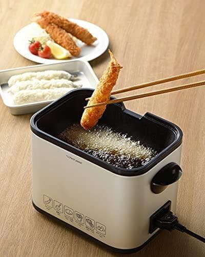 A丸山技研 プチ・プレジール 電気 角形 フライヤー 火を使わずに揚げ物 卓上
