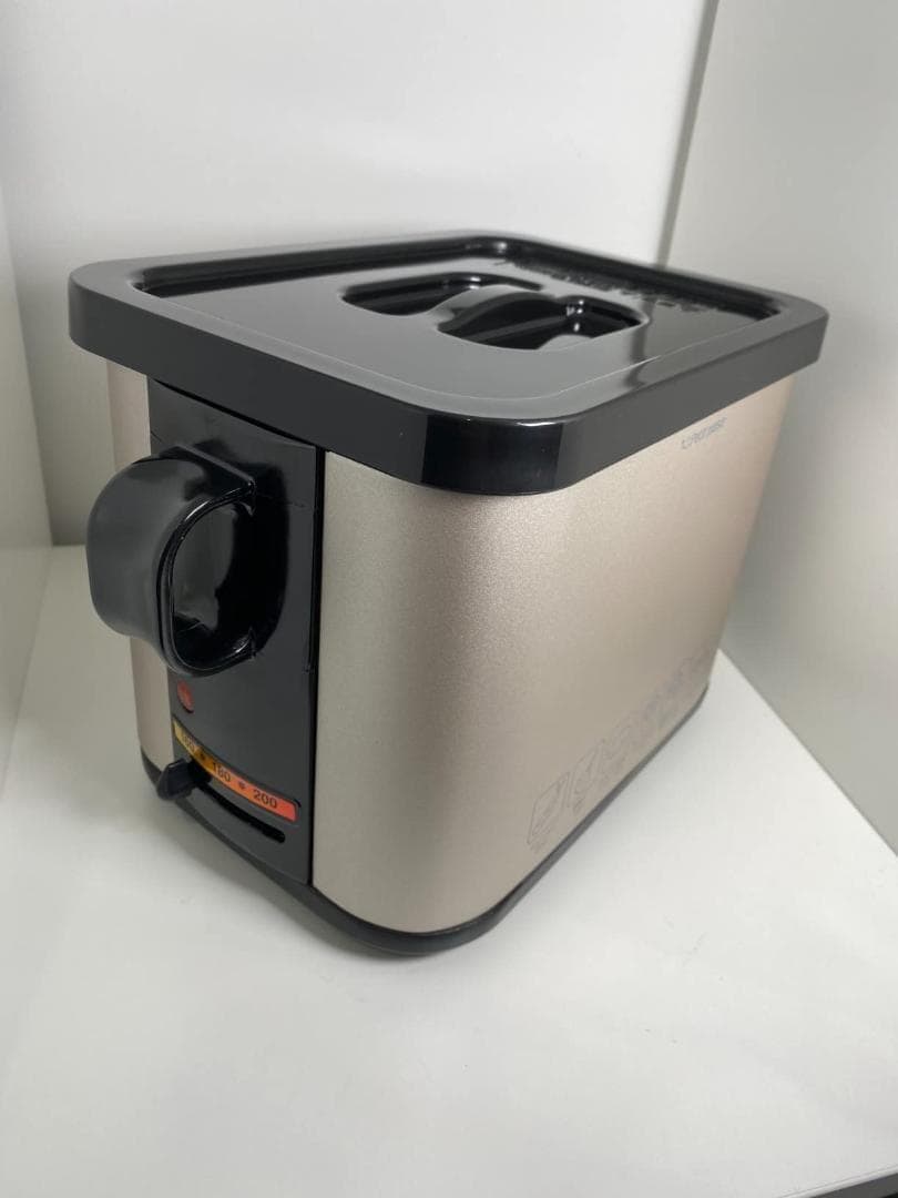 A丸山技研 プチ・プレジール 電気 角形 フライヤー 火を使わずに揚げ物 卓上