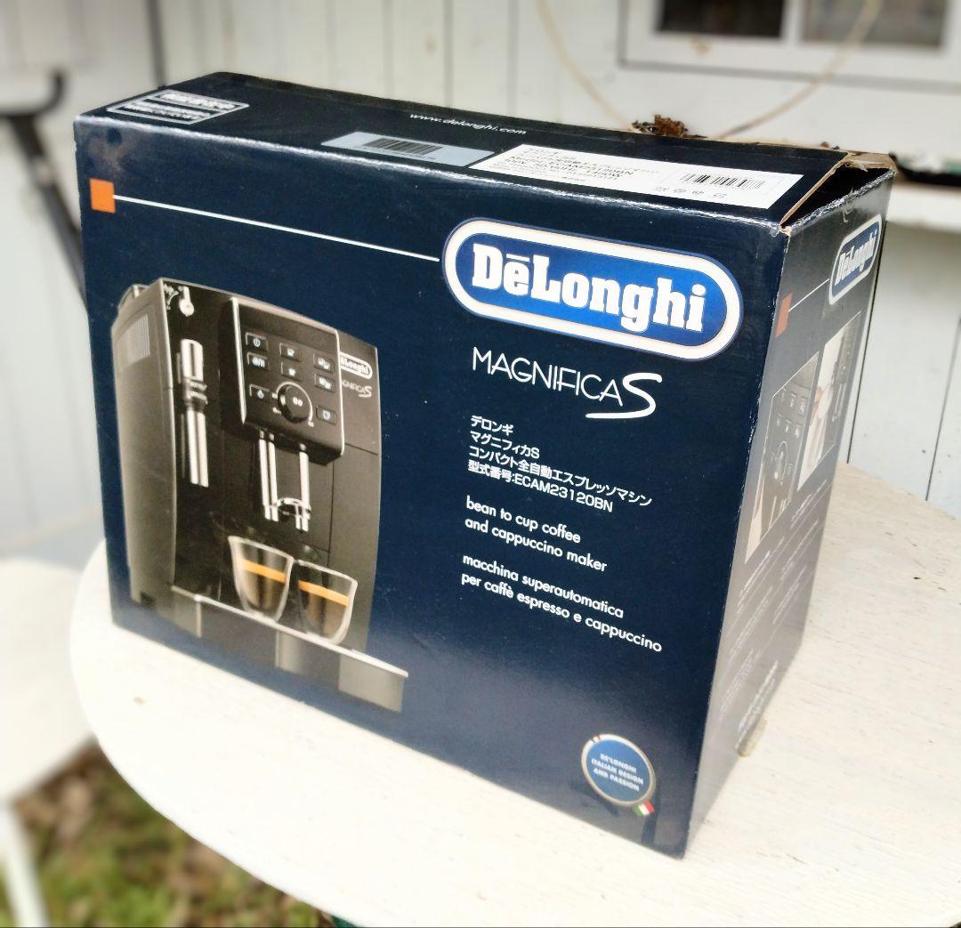デロンギ　マグニフィカSコンパクト全自動エスプレッソマシン　ECAM23120