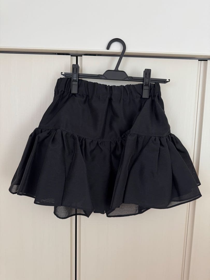 新品未使用タグ付き　rosymonster ルアナショートパンツ　ブラック