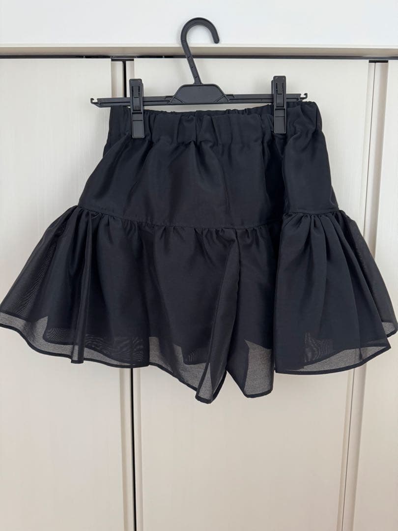 新品未使用タグ付き　rosymonster ルアナショートパンツ　ブラック