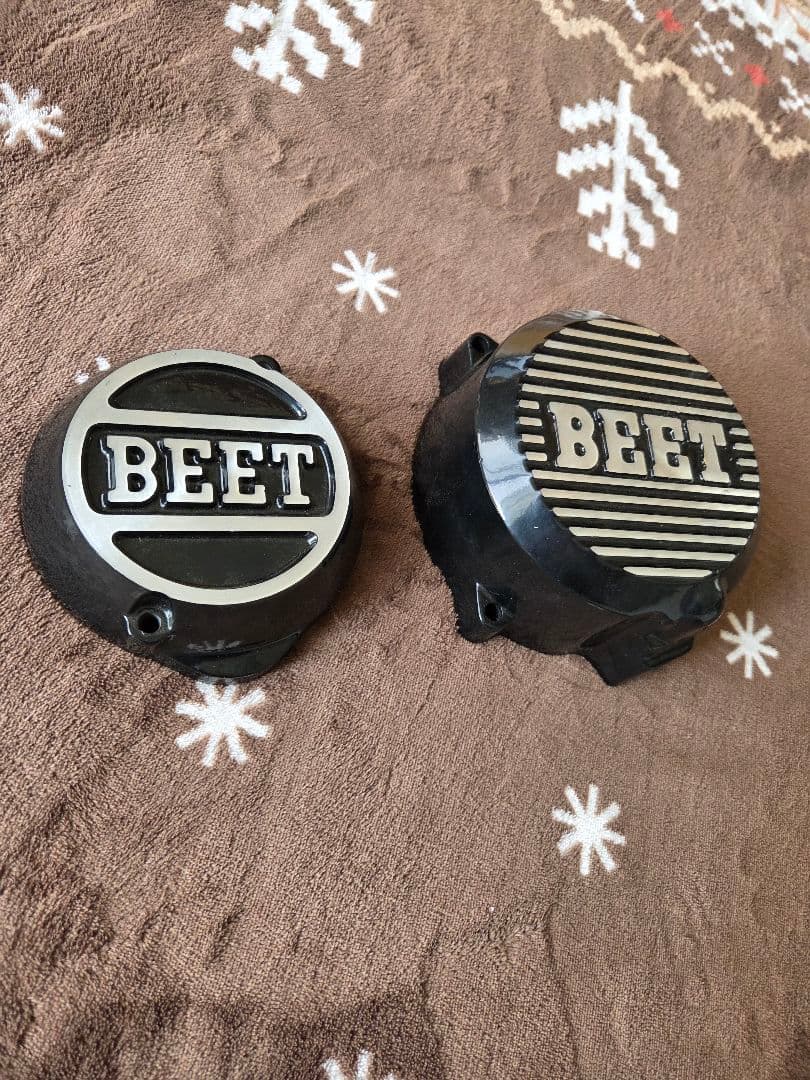 BEET ジェネレーターカバー ポイントカバー　ゼファー400 ゼファーχ