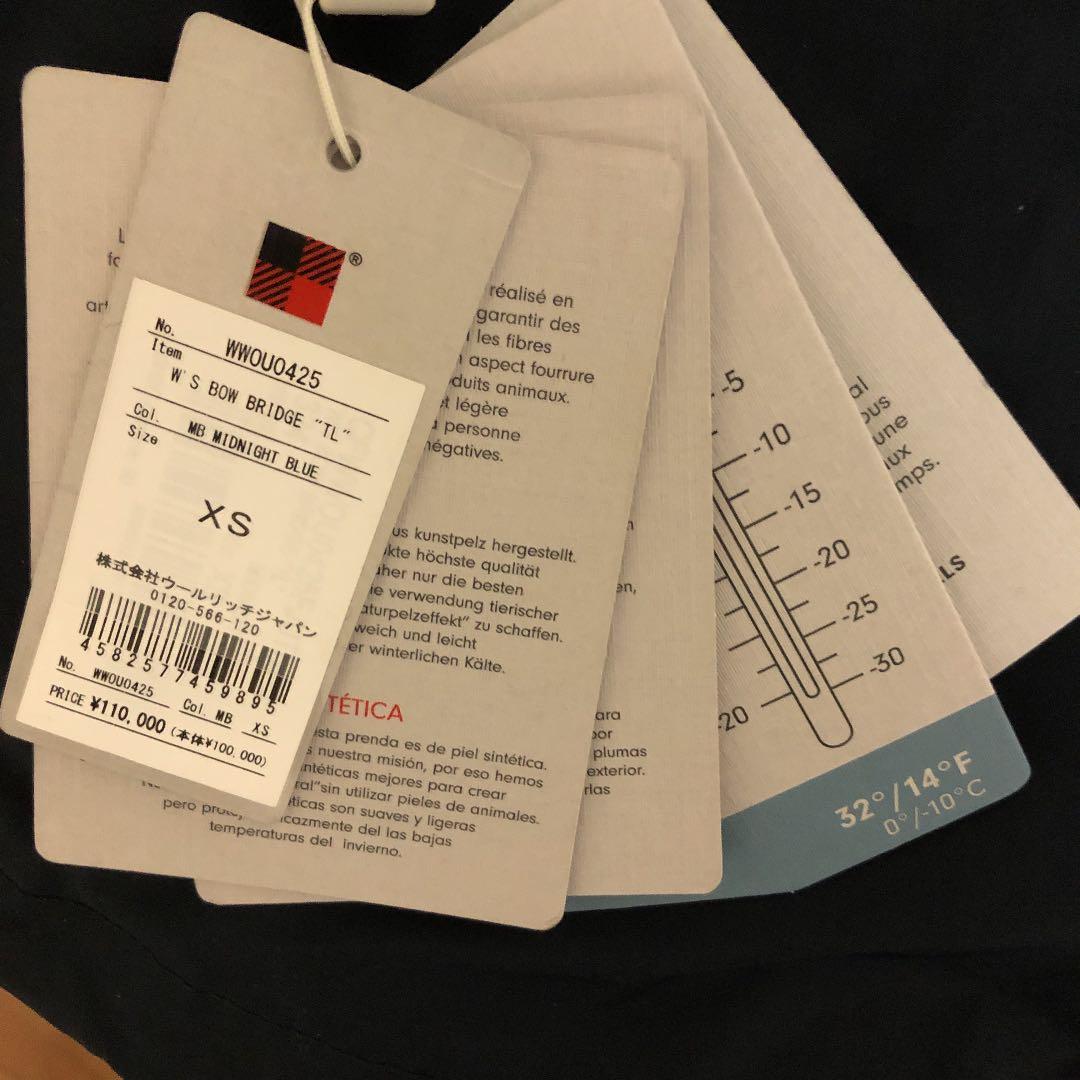 ウールリッチモッズコート新品