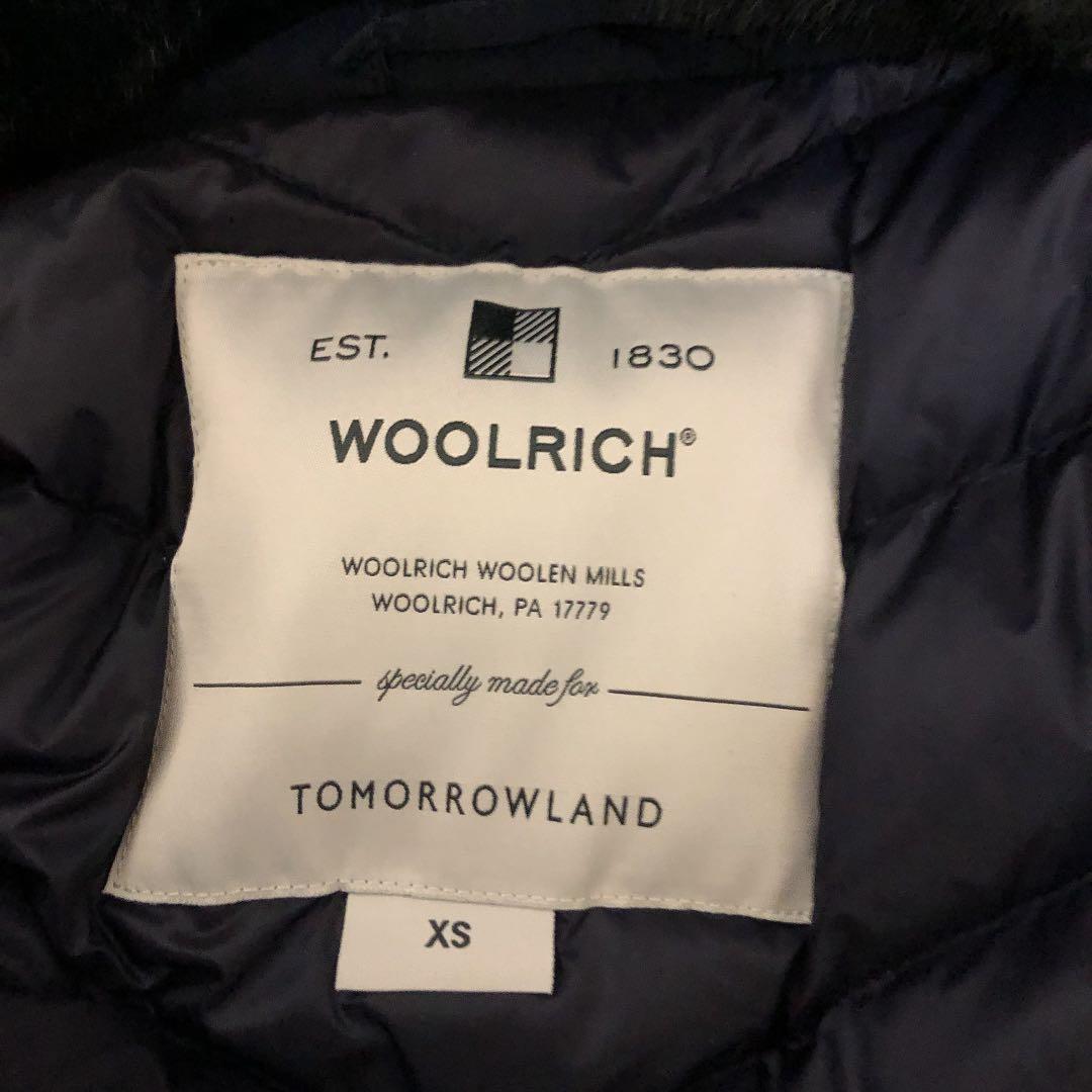 ウールリッチモッズコート新品