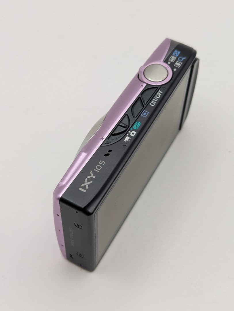 Canon IXY 10S ピンク 美品