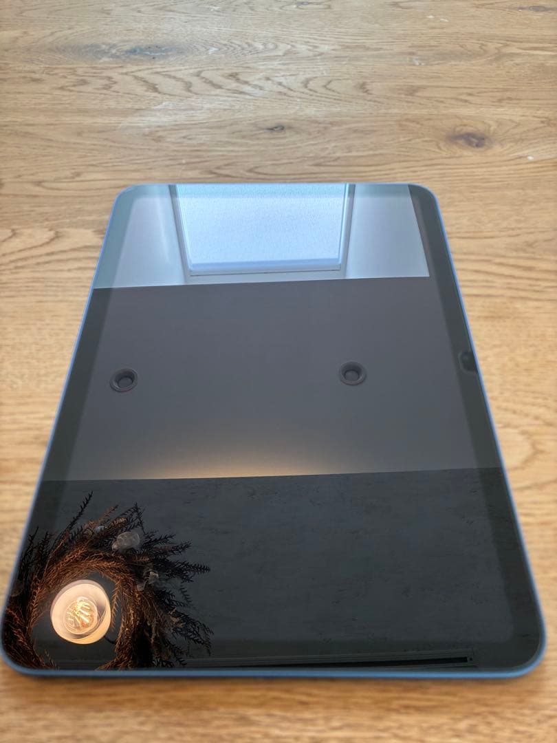 最終値下げ【極上品】iPad 11インチ ブルー 128GB Wi-Fiモデル