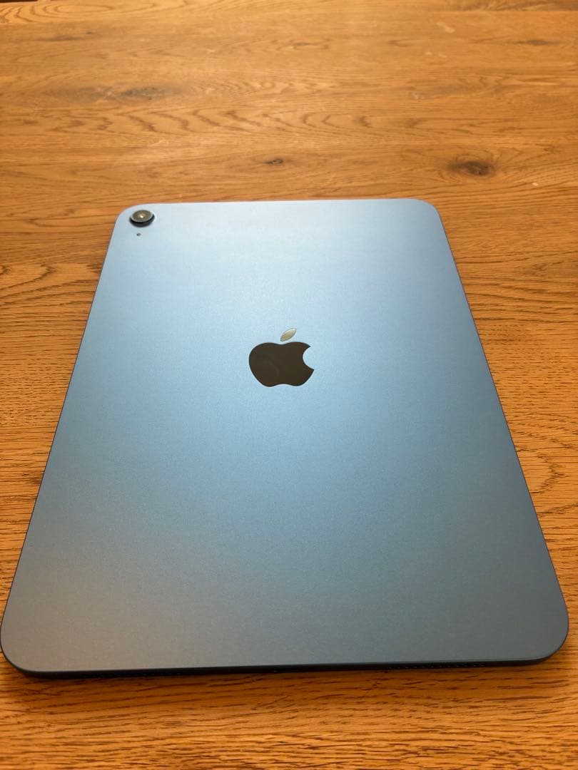 最終値下げ【極上品】iPad 11インチ ブルー 128GB Wi-Fiモデル