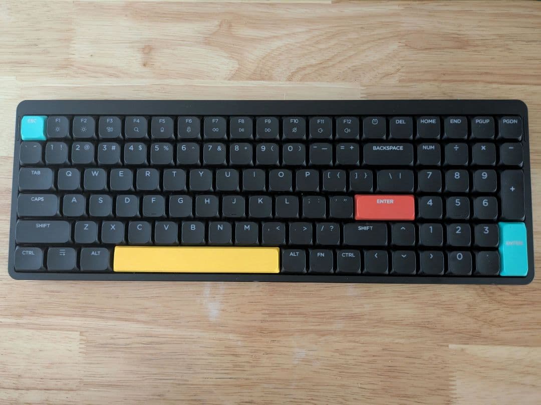 キーボード nuphy air 96 v2 wisteria 2.0