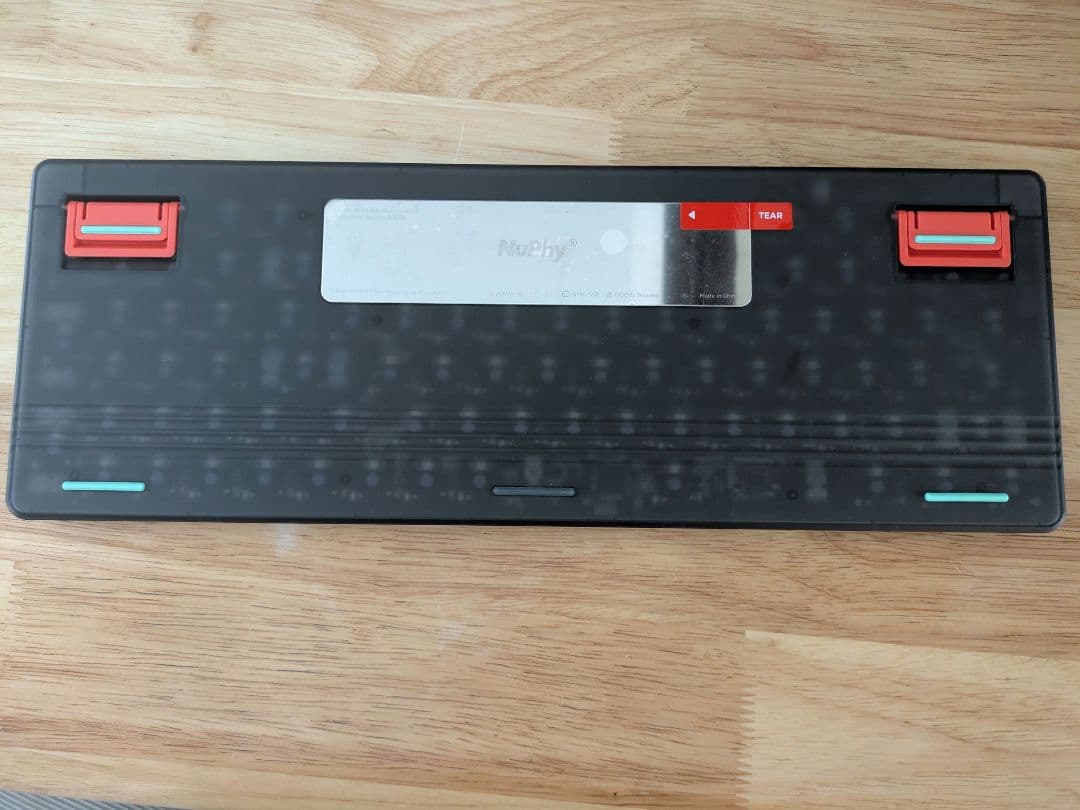 キーボード nuphy air 96 v2 wisteria 2.0