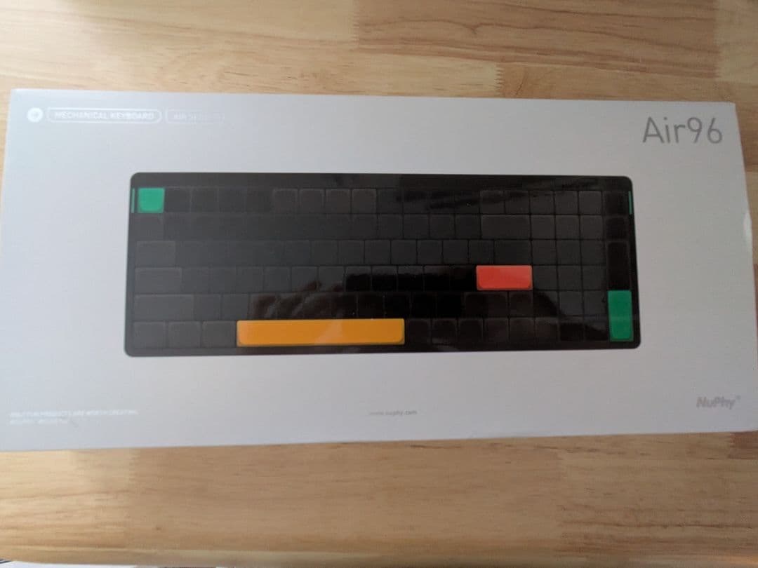 キーボード nuphy air 96 v2 wisteria 2.0