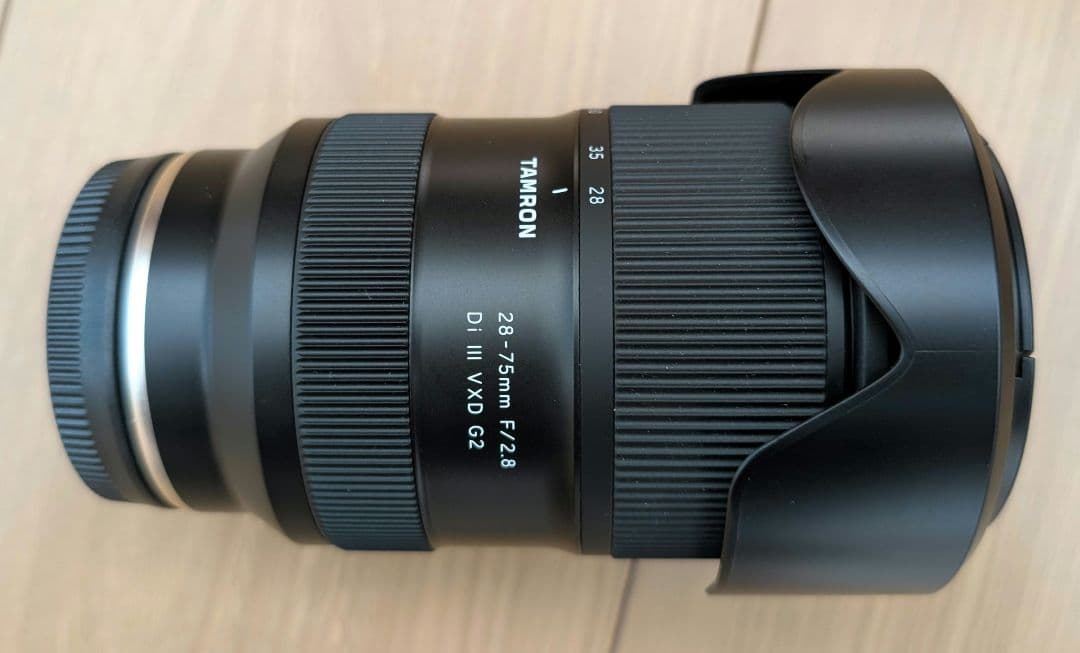 【美品】Tamron 28-75mm F2.8 Di III RXD Eマウント