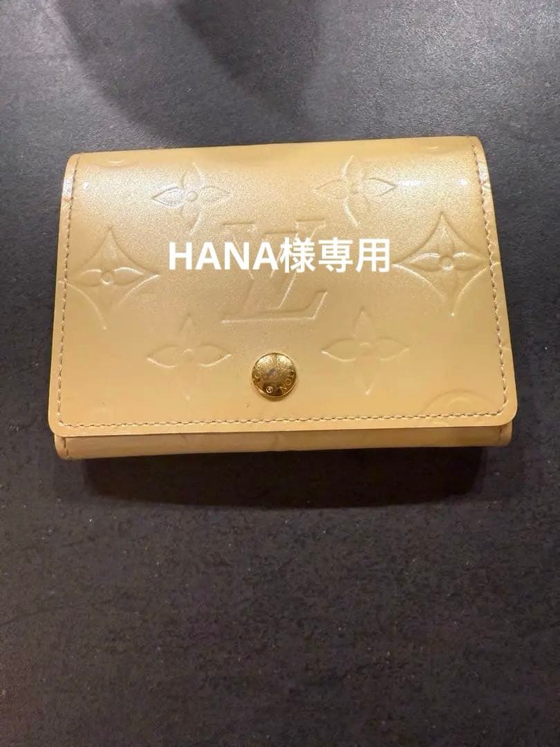 ルイヴィトン　ヴェルニ　名刺入れ
