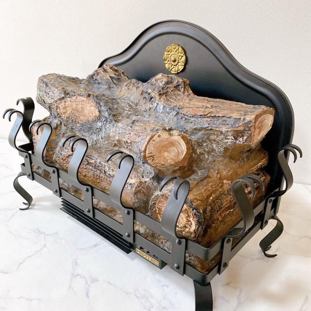 HEATEC ヒーテック 暖炉 FP-2203 レトロ インテリア