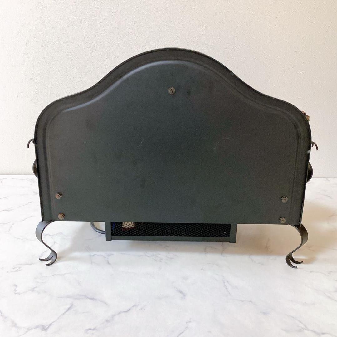 HEATEC ヒーテック 暖炉 FP-2203 レトロ インテリア