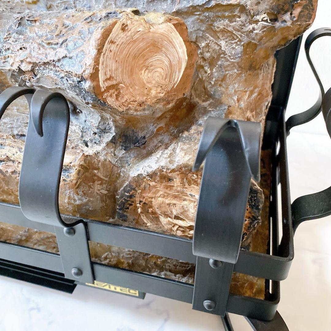 HEATEC ヒーテック 暖炉 FP-2203 レトロ インテリア