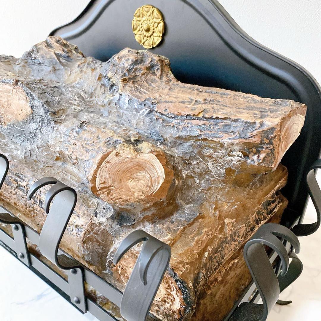 HEATEC ヒーテック 暖炉 FP-2203 レトロ インテリア