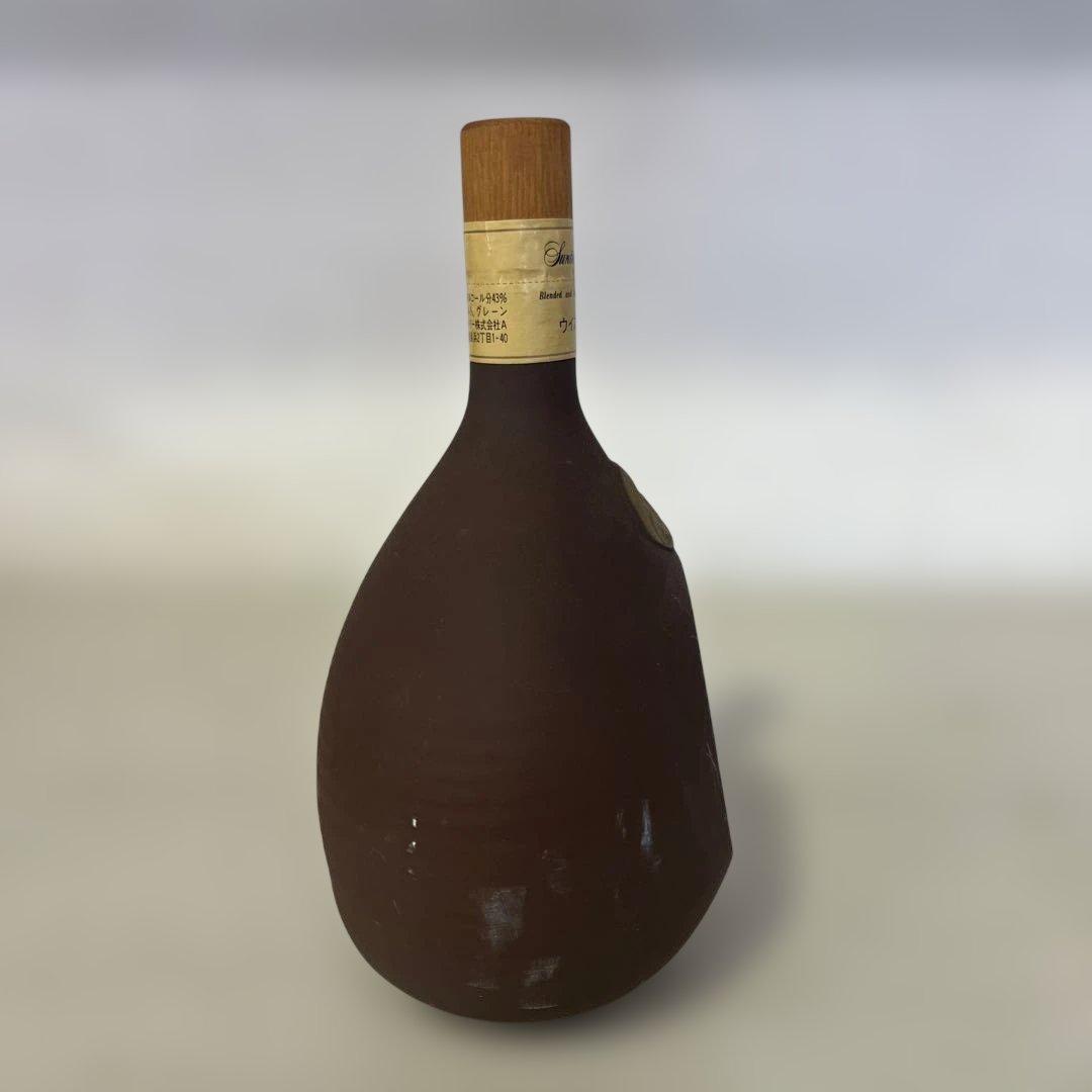 サントリー ブレンダーズチョイス 陶器ボトル ウイスキー 720ml