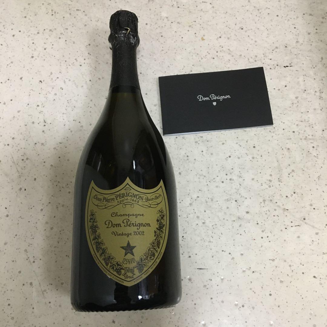 ドンペリニヨン　VINTAGE 2002
