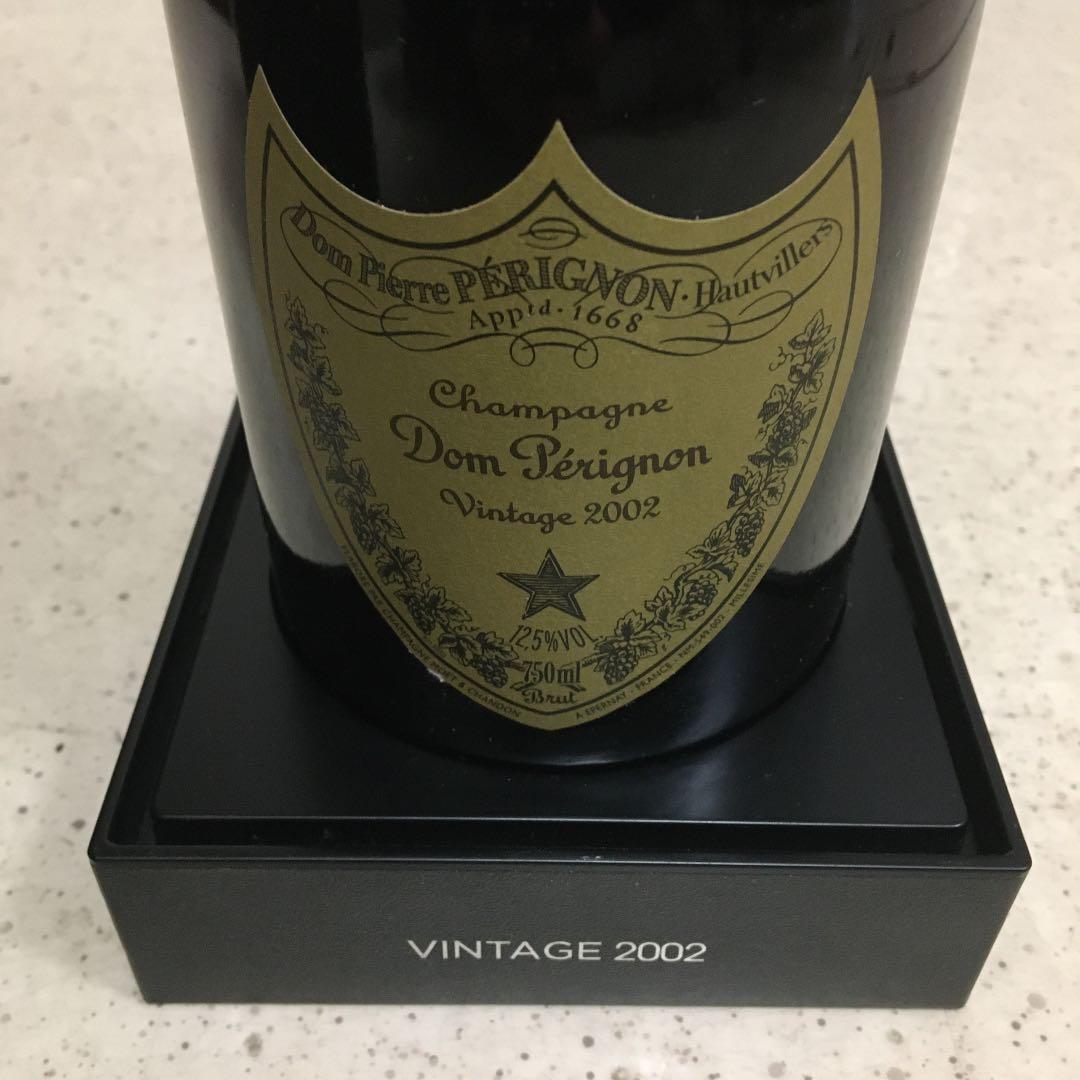 ドンペリニヨン　VINTAGE 2002