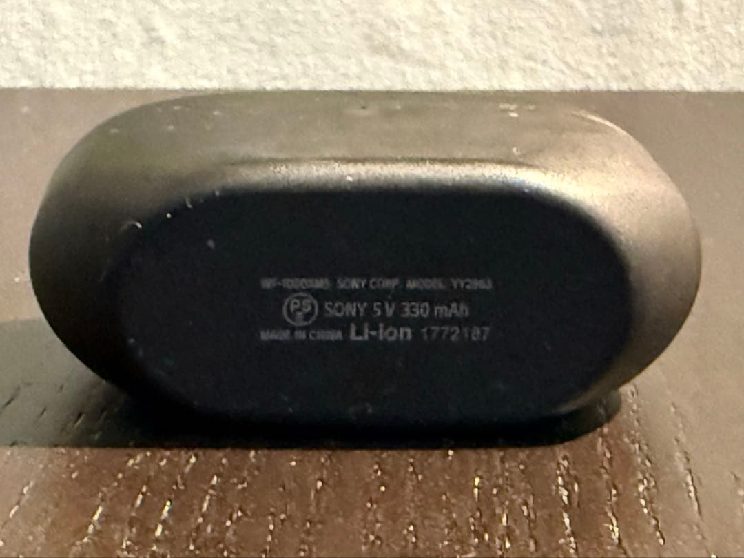 ジャンク品SONY 1000XM5 ワイヤレスイヤホン