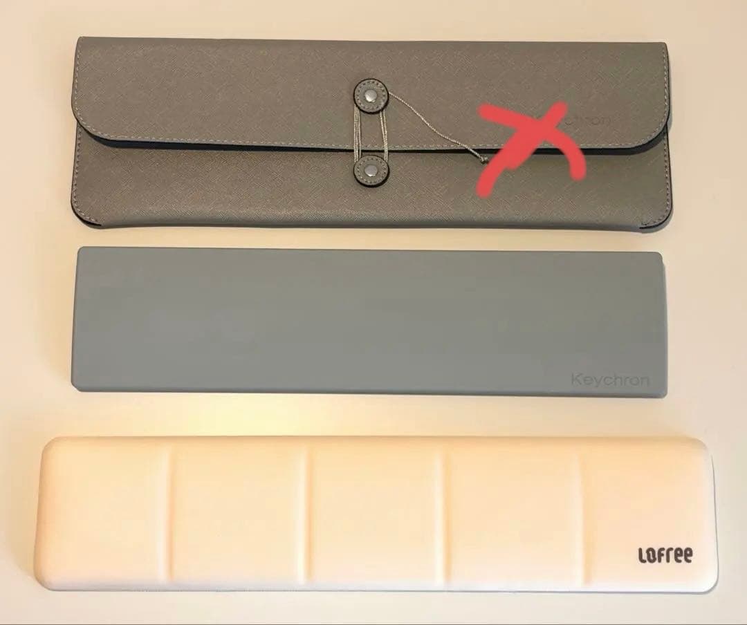 Nuphy/Keychron/Lofree リストレストセット