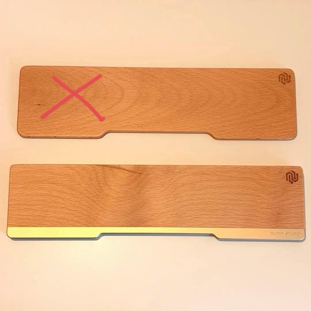 Nuphy/Keychron/Lofree リストレストセット