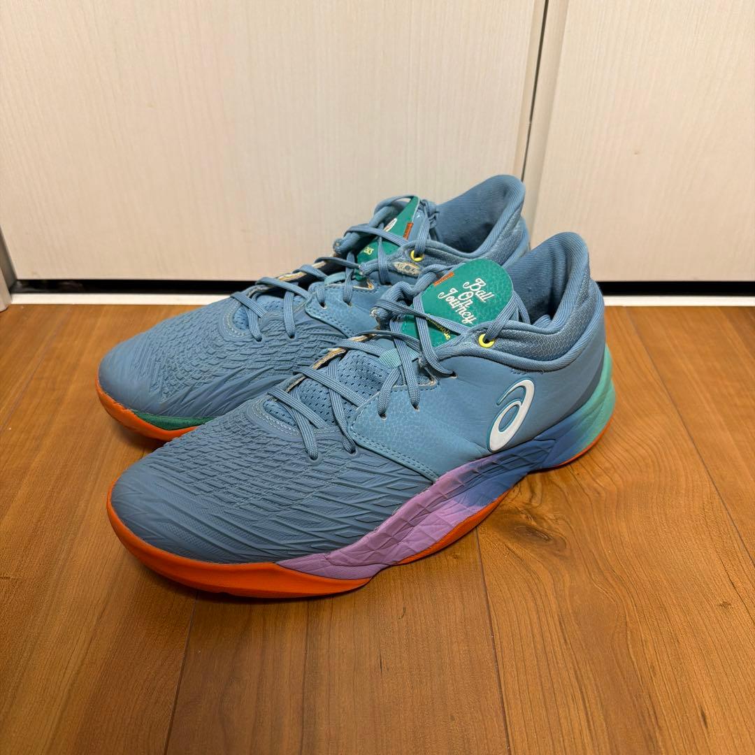 りょー♪　ボーラホリック × アシックス アンプレアルス ロー