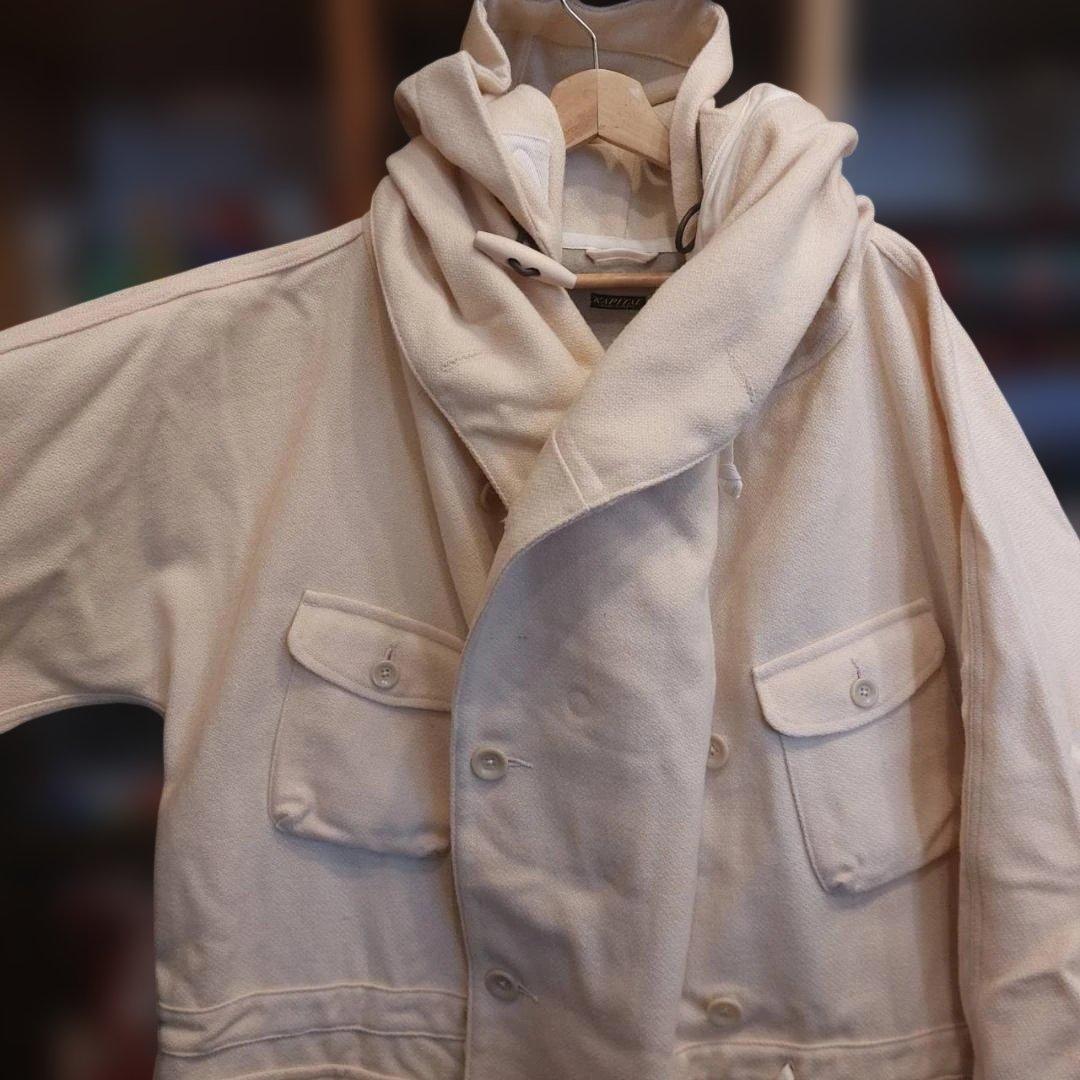 希少 KAPITAL 40sウールTRAGGLEトールリングコート