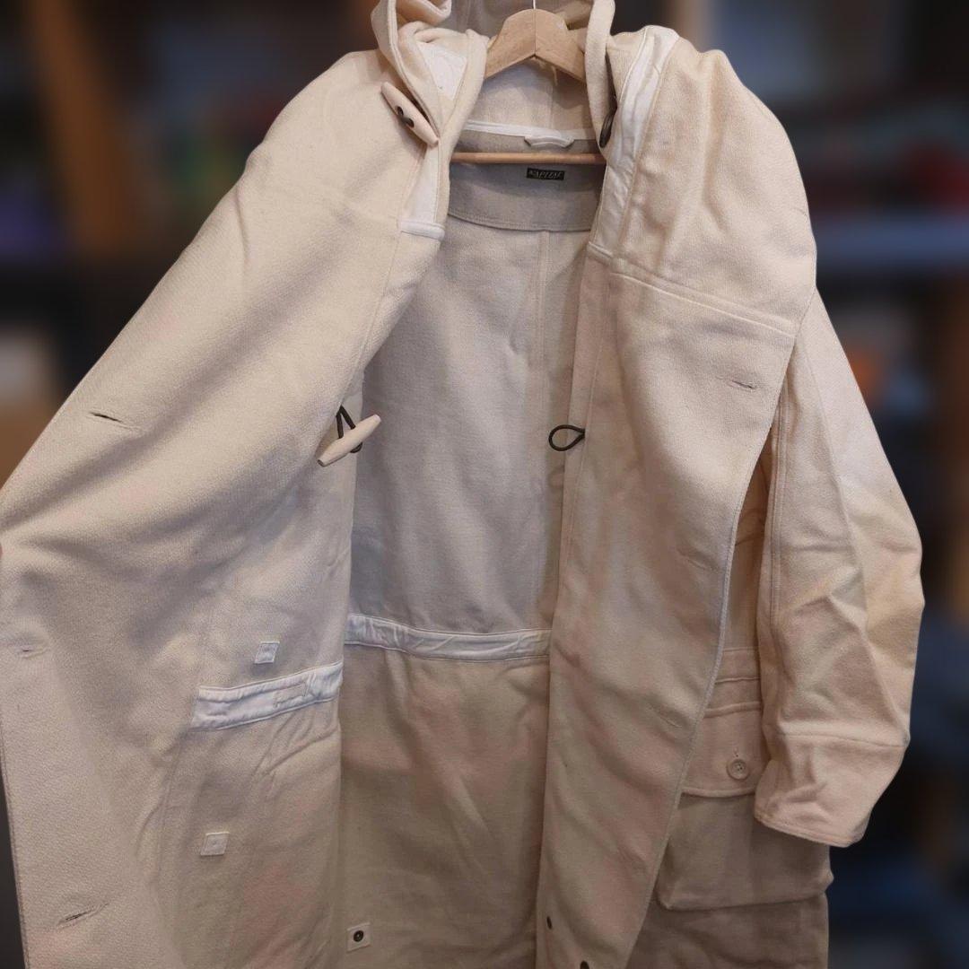 希少 KAPITAL 40sウールTRAGGLEトールリングコート