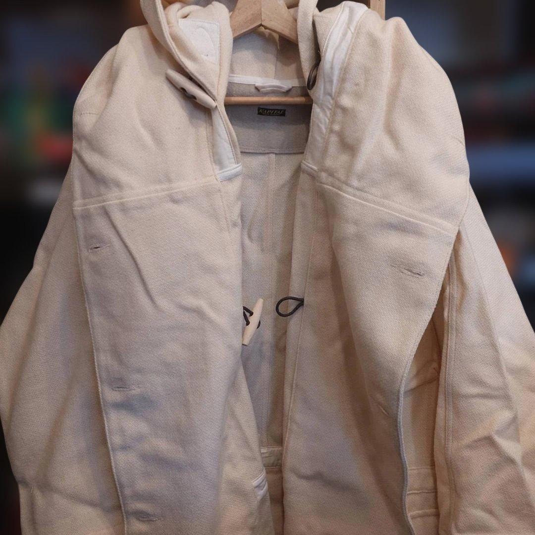 希少 KAPITAL 40sウールTRAGGLEトールリングコート