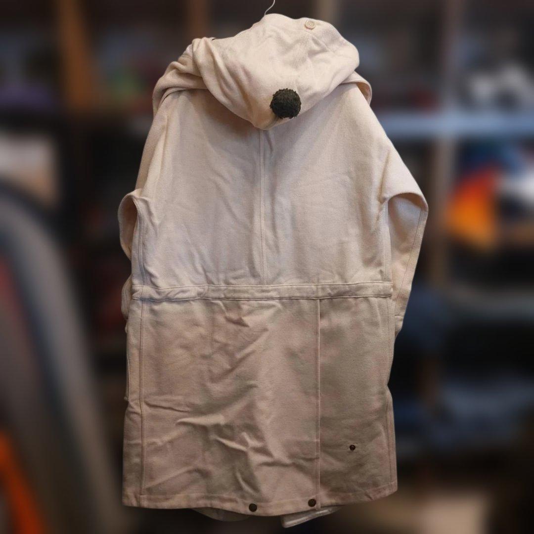 希少 KAPITAL 40sウールTRAGGLEトールリングコート