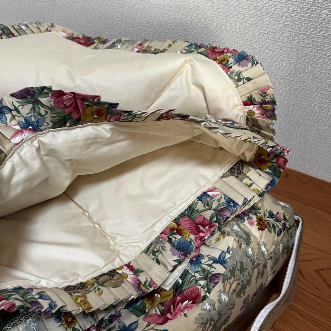 専用★西川 サンダーソン 羽毛こたつ掛け布団 200×240ダウン フェザー