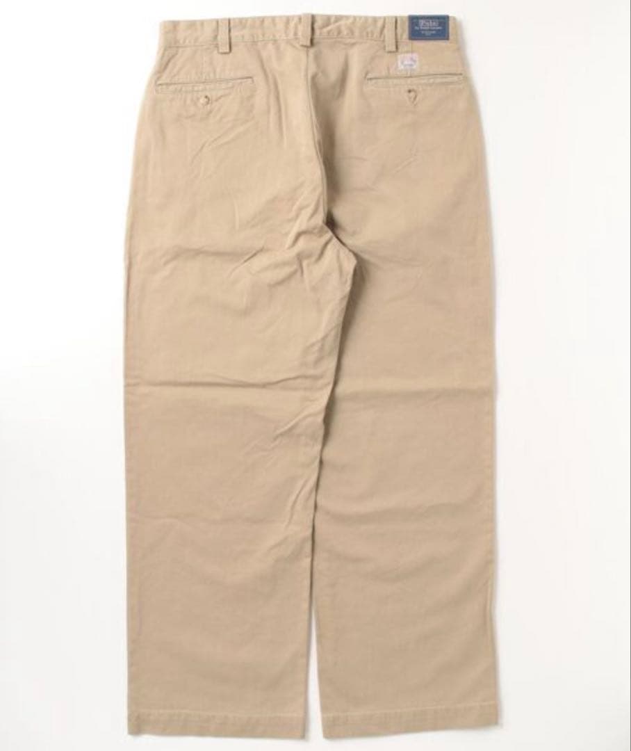 【oso】POLO RALPH LAUREN ビッグ チノ