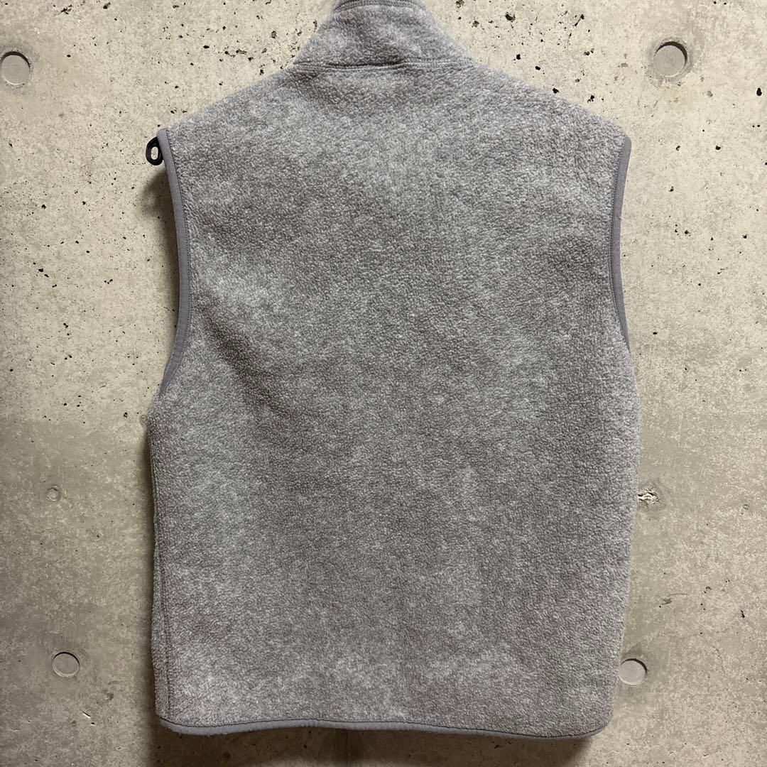 パタゴニア　シンチラフリース　ベスト　made in USA サイズM