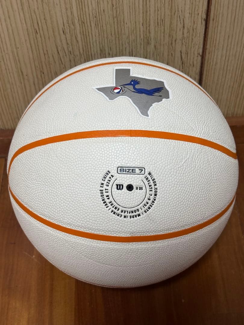 パ*ン様 NBA スパーズ バスケットボール 75周年 フィエスタカラー 7号