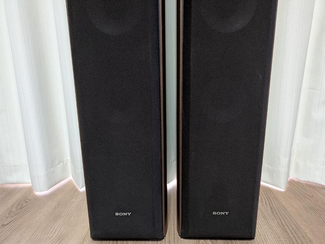 SONY トールボーイ型スピーカー SS-F6000 シリアル連番ペア